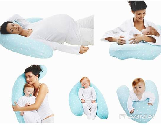 Подушка для беременных, цвет в ассортименте