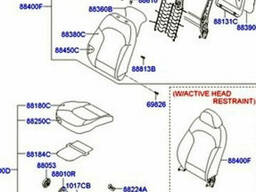 Сиденья Hyundai Ix35 Купить