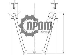 Подвес роликоопоры