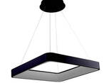 Подвесная Led-люстра черная квадратной формы Valeso V 1137 BK - фото 2