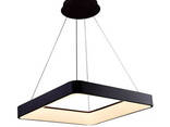 Подвесная Led-люстра черная квадратной формы Valeso V 1137 BK - фото 3