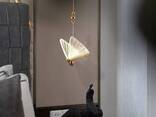Подвесной светодиодный светильник в форме бабочки D805-1W G