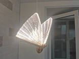 Подвесной светодиодный светильник в форме бабочки D805-1W G