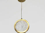 Подвесной светодиодный светильник в золотом корпусе 2056/1GD - фото 2