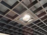 Светильники LED в подвесные потолки - фото 1