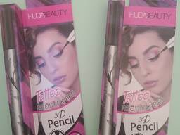 Подводка для глаз и бровей Huda Beauty 3D