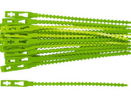 Подвязки для садовых растений Palisad 13 см, пластиковые, 50 шт