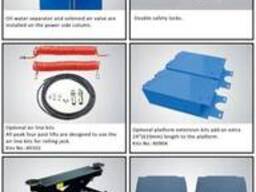 Подъёмник 4-х стоечный 409 A для развал-схождения (4000кг, 4600мм)