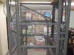 Подъёмник для рампы продовольственного магазина ВИРАЛИФТ
