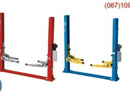 Подъёмник двух стоечный на 4 тонны на 380В. Китай