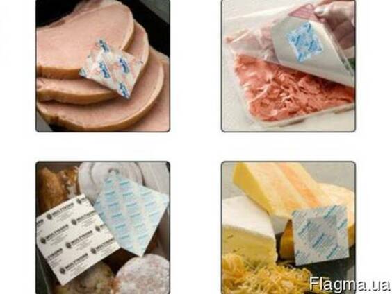 Поглотитель кислорода (Oxygen Absorber) саше.