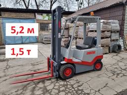 Погрузчик FIAT 15, LPG, АКП, 1.5т, 5.2м, с НДС