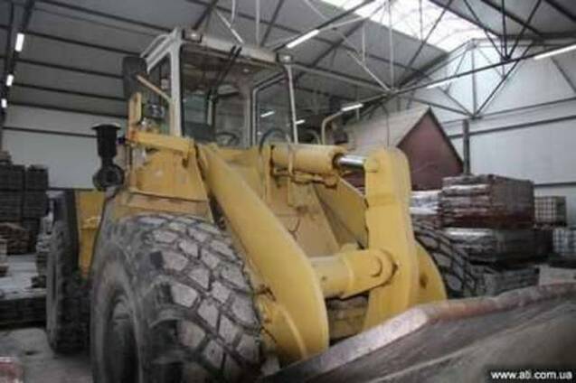 Погрузчик фронтальный Liebherr 541L, 90г.в., 3м3