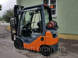 Газовий навантажувач Toyota 02-8FGF15