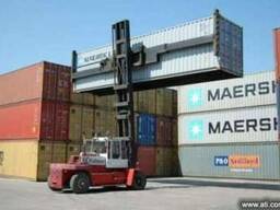 Погрузчик контейнерный со спредером Kalmar