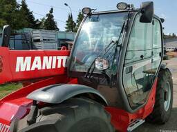 Погрузчик Manitou MT 735 LSU Turbo, 2008 год выпуска