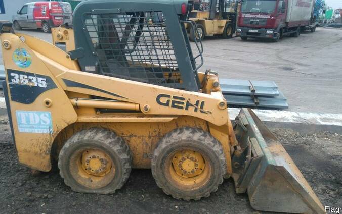 Погрузчик (мини погрузчик) GEML 3TNE88 (дизель) 2003р