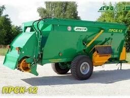 Погрузчик-раздатчик-смеситель кормов ПРСК-12. ..