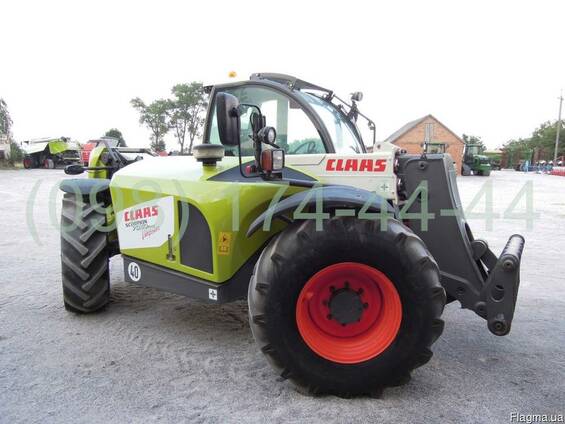 Погрузчик телескопический Claas scorpion 7040