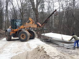 Погрузчик в аренду фронтальный