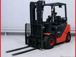 Погрузчик вилочный Linde HT-25-TS, газ, 2012 г., 3839 м/ч - фото 1