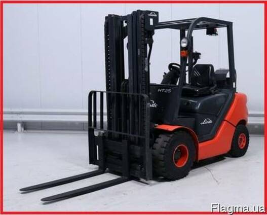 Погрузчик вилочный Linde HT-25-TS, газ, 2012 г., 3839 м/ч