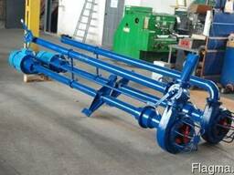 Погружной фекальный насос НПФ 1/10 (своего производства)