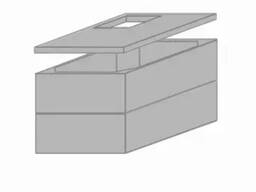 Погріб (льох) (к-кт 3 елемента) 3,0х2,5х2.15