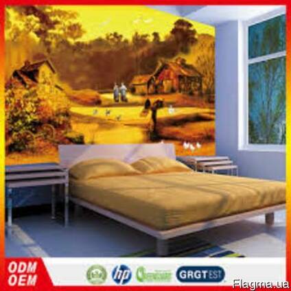 Поклейка обоев Днепре и области