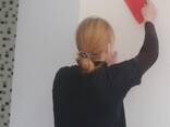 Поклейка обоев всех видов - фото 1