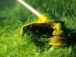 Покос травы любой сложности мотокосой