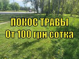 ПОКОС ТРАВЫ, Спил деревьев, УБОРКА УЧАСТКОВ, Демонтаж строений. БЫСТРО