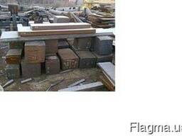 Поковка 80х240х500 мм, сталь 45, купить, цена, 80х250х300мм,