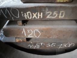 Поковка прямоуг. формы 290х850х110 40хн