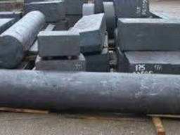 Поковка сталь ШХ15 диаметром 190 мм