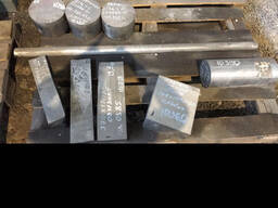 Поковки круглого та квадратного перерізу ст.08Х18Н10Т