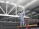 Побелка Складов Ангаров механизированная безвоздушными аппаратами 500 м. кв. в смену - фото 3