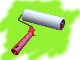 Покраска потолка и стен