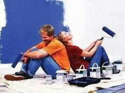 Покраска потолков Обухов Украинка