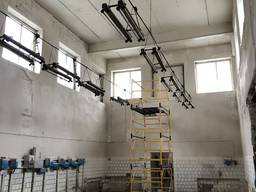 ПОКРАСКА стен , потолков ( ангаров , цехов, офисов и тд. )