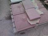 Покрытия (дашики) для столба, забора из бетона