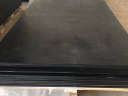 Поліамід лист 45мм*1100*2100мм - графітонаповнений / чорний / капролон / полиамид