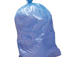 Полиэтиленовые/ПЭТ пакеты/мешки для мусора, вещей.200 литров