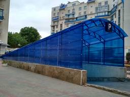 Поликарбонат Polygal (Израиль, Украина) 10мм