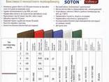 Поликарбонат Soton SolidPlast - сотовый и монолитный - фото 3