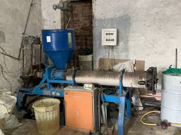 Полимерный Экструдер ПВД ПНД. .. и прочее