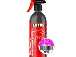 Полироль для пластика и винила Lotus «Bubble Gum» Матовая 500 мл
