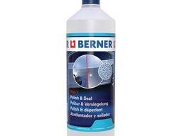 Полироль и герметик для окрашенных поверхностей автомобиля, 1 л, Berner
