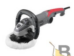 Полірувальна машина 1400 Вт 180 мм Intertool DT-0280