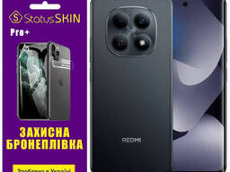 Поліуретанова плівка StatusSKIN Pro+ на екран Xiaomi Redmi Note 15 Глянцева